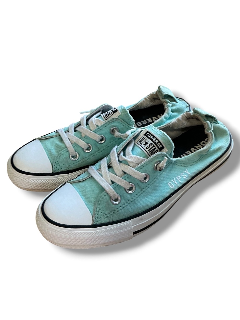 Converse Chuck Taylor All Star Shoreline Low Casual Sneakers - Picture 12 of 12